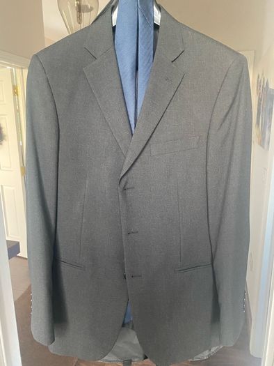 Grey/Black suit jacket and trousers - Remus 40 size