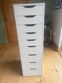Ikea Alex 9 drawer unit