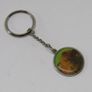 Vintage Star Wars metal key chain Yoda Image 3
