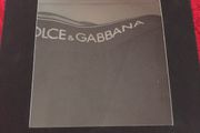 DOLCE GABBANA mens boxer trunk cotton black