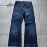 5years, Polo Ralph Lauren Girls Wide-Leg Sailor Jeans Image 6