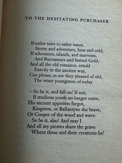 Treasure Island. Book
