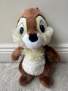 CHIP & DALE - Chip Plush approx. 30 cm. Simba Used Please see photos