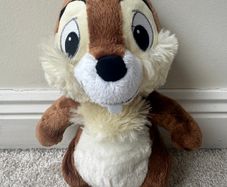 CHIP & DALE - Chip Plush approx. 30 cm. Simba Used Please see photos