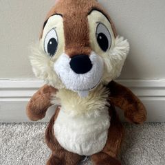 CHIP & DALE - Chip Plush approx. 30 cm. Simba Used Please see photos