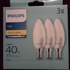 Phillips LED Bulb 3 pack