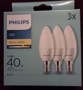 Phillips LED Bulb 3 pack