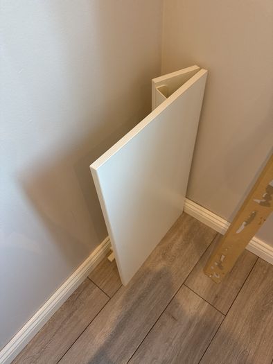 Folding Ikea desk free
