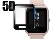 Full Coverage Screen Protector film for Huami Amazfit Bip Watch Screen Protector Cover Accessories (Not Glass)