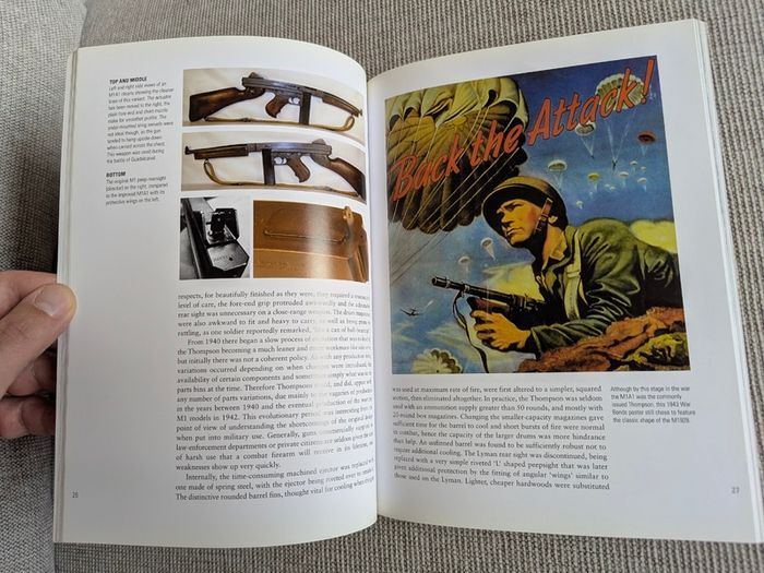 The Thompson Submachine Gun - Martin Pegler - Osprey Weapon 1 - 2010