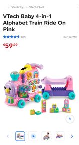 Alphabet Train Ride On