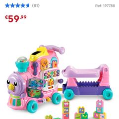 Alphabet Train Ride On