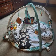 Lot of Newborn Toys, High Contrast
