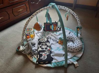 Lot of Newborn Toys, High Contrast
