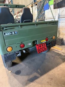 Suzuki lj20 359cc 2stroke