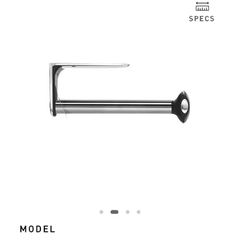 Simplehuman Long wall mount kitchen roll holder