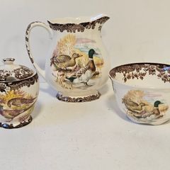 Palissy Royal Worcester Game Series Tea Trio