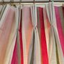 Pair of handmade heavy curtains Image 2