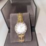 women Bulova gold watch Image 2