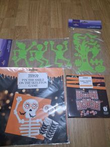 Halloween games