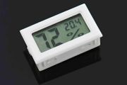 Mini Digital Thermometer Hygrometer Indoor Room Temperature Humidity Meter Convenient LCD Temperature Sensor Humidity Tester
