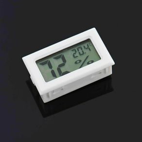 Mini Digital Thermometer Hygrometer Indoor Room Temperature Humidity Meter Convenient LCD Temperature Sensor Humidity Tester