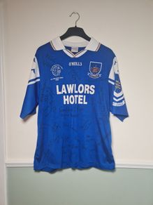 vintage O NEILLS WATERFORD GAA Womens football jersey All Ireland Finals shirt 1998 Player signed signatures O Ryan