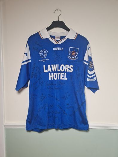 vintage O NEILLS WATERFORD GAA Womens football jersey All Ireland Finals shirt 1998 Player signed signatures O Ryan