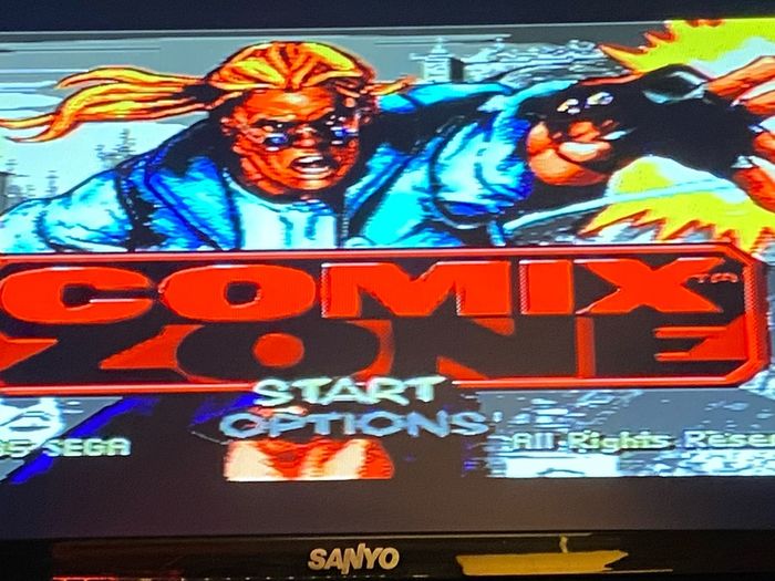 Comix Zone - Sega Megadrive