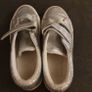 Silver Glitter Girls Shoes ..  Size: 2 UK .. 33 EU Image 6