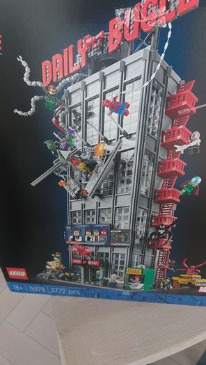 Lego daily Bugle