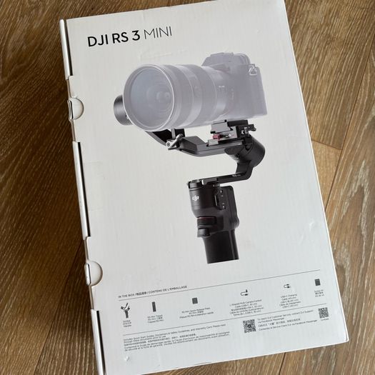 Gimbal Stabilizer for Camera - DJI RS 3 Mini, 3Axis
