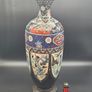 Antique Japanese Cloisonne vase lamp 19th century Japan Image 3