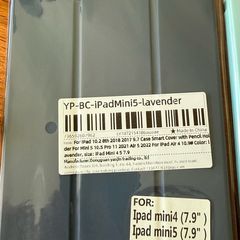 ipad mini 4 and 5 case