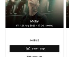 Moby Tickets