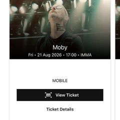 Moby Tickets