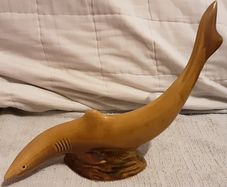 achill pottery fish by james dillon