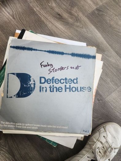 vinyl, record collection