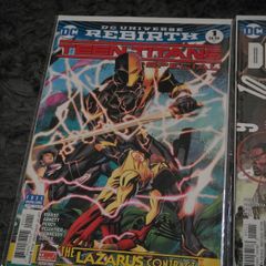 Deathstroke #1-50, Rebirth #1 & Annual | DC Rebirth Comics