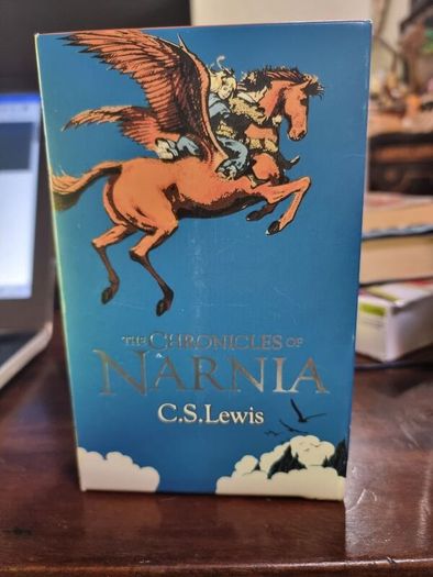 The Chronicles of Narnia boxed collection