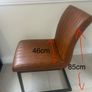 Solid Wood Dining Table and 4 Chairs Image 2