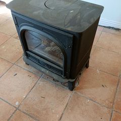 gas fire