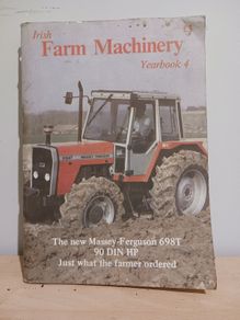 irish massey ferguson yearbook 1985