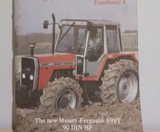 irish massey ferguson yearbook 1985