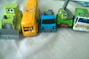bus , truck ,cars toys all for 5