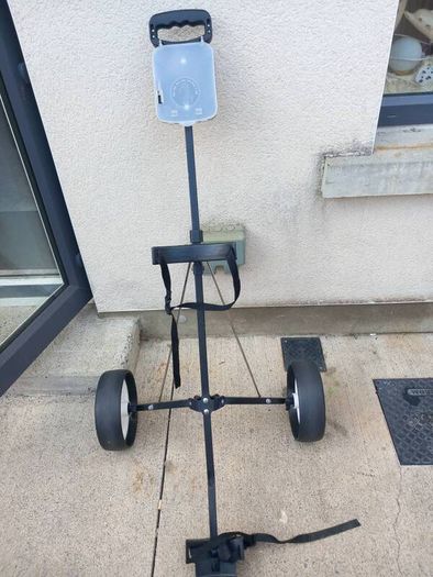 Spalding golf trolley