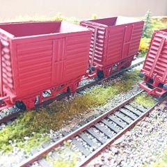 Model  Railway  Irish Beet Wagons