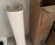 550 mm basin plus pedestal