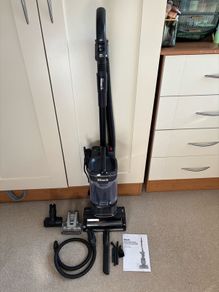Shark corded upright vacuum with lift away snd anti hair wrap