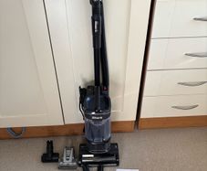 Shark corded upright vacuum with lift away snd anti hair wrap